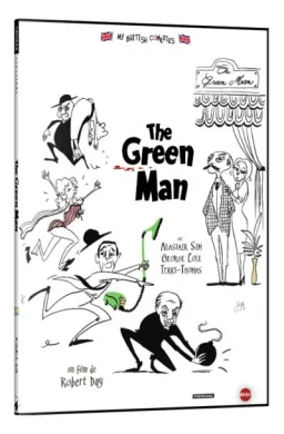 The Green Man (1956) - DVD