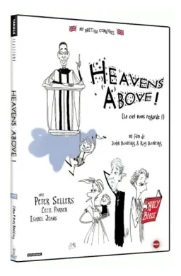 Heavens Above !(Le ciel vous regarde !) (1963) - DVD