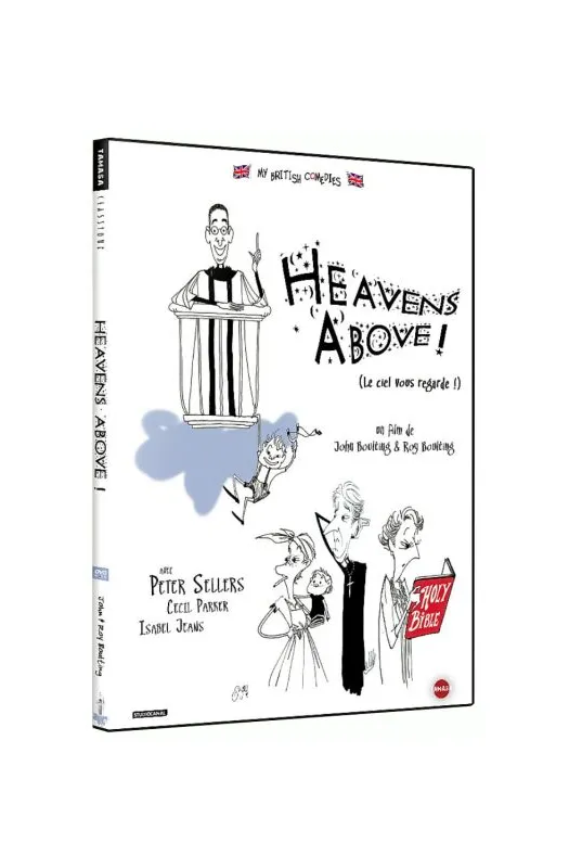 Heavens Above !(Le ciel vous regarde !) (1963) - DVD