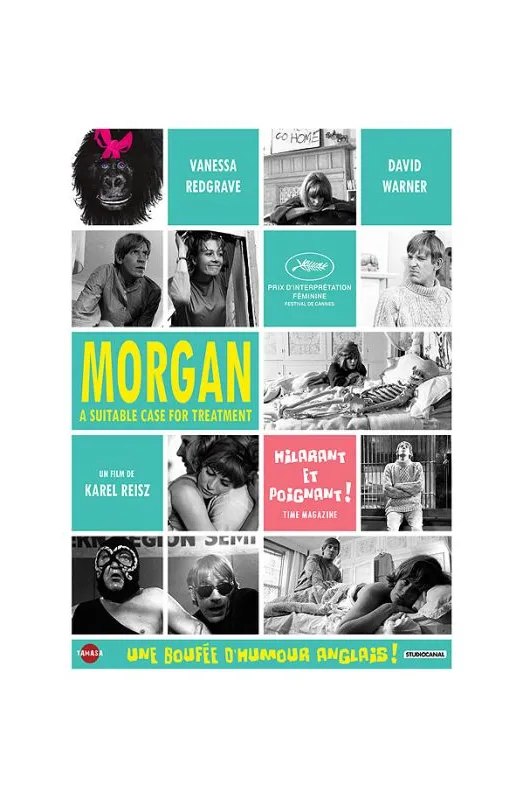 Morgan (1966) - DVD