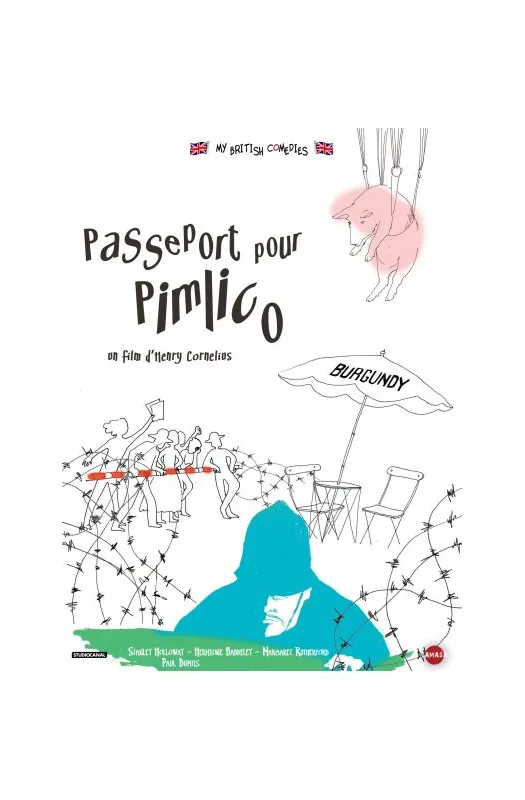 Passeport pour Pimlico (1949) - DVD