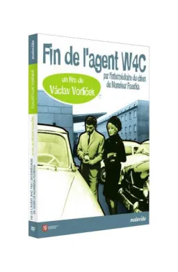 Fin de l'Agent W4C par l'intermédiaire du chien de Monsieur Foutska - DVD (1967)