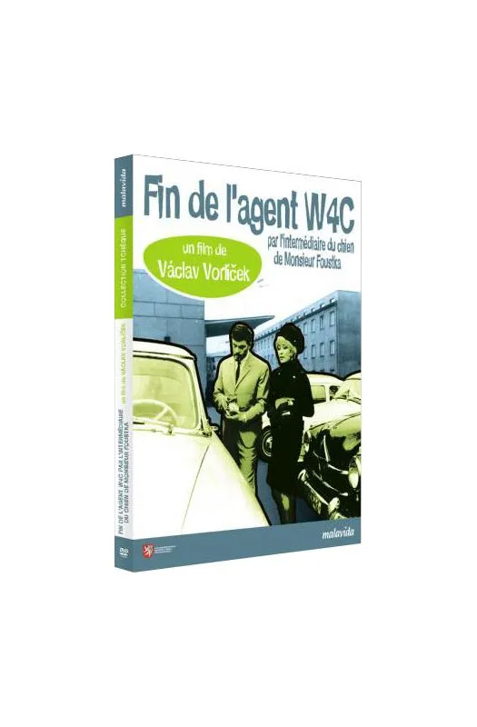 Fin de l'Agent W4C par l'intermédiaire du chien de Monsieur Foutska - DVD (1967)