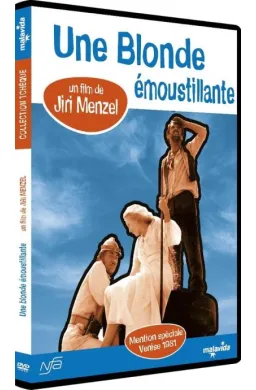 Une blonde émoustillante - DVD