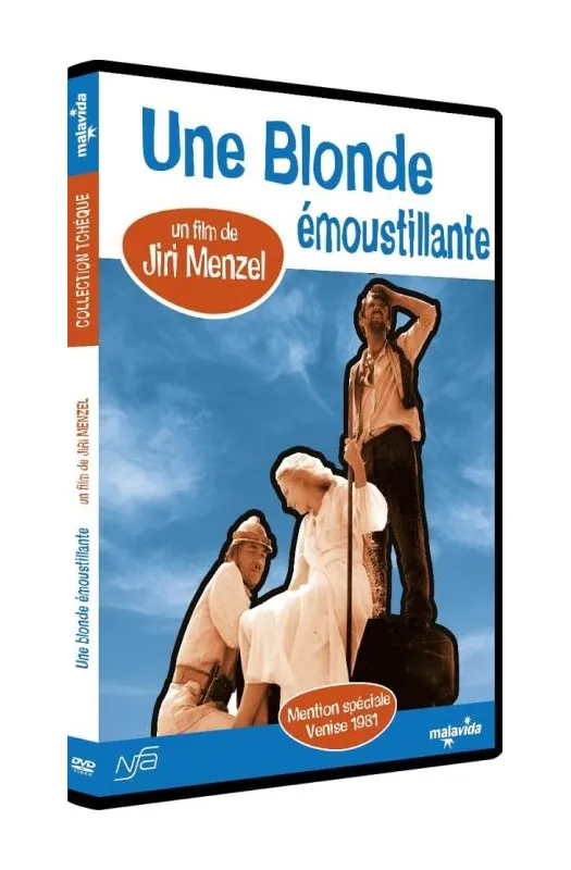 Une blonde émoustillante - DVD