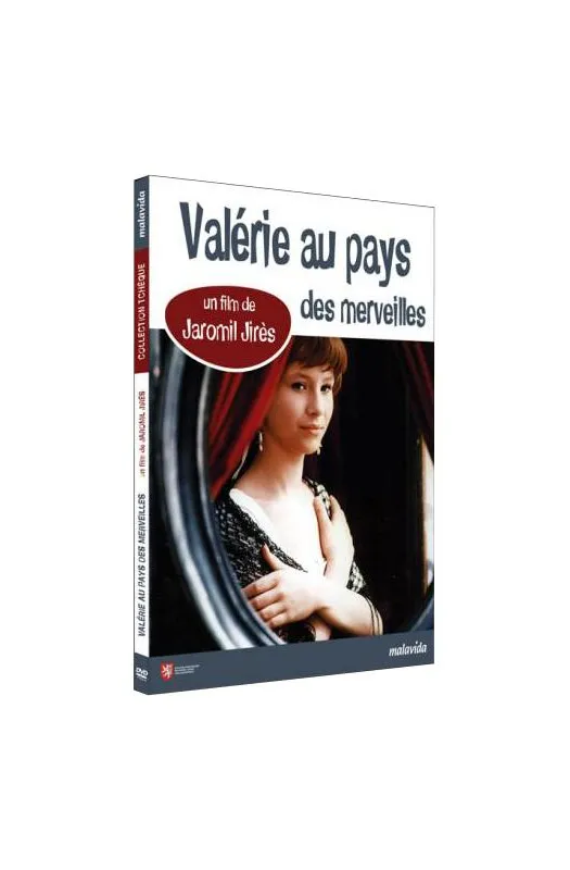 Valérie au pays des merveilles (DVD + CD) - DVD (1970)