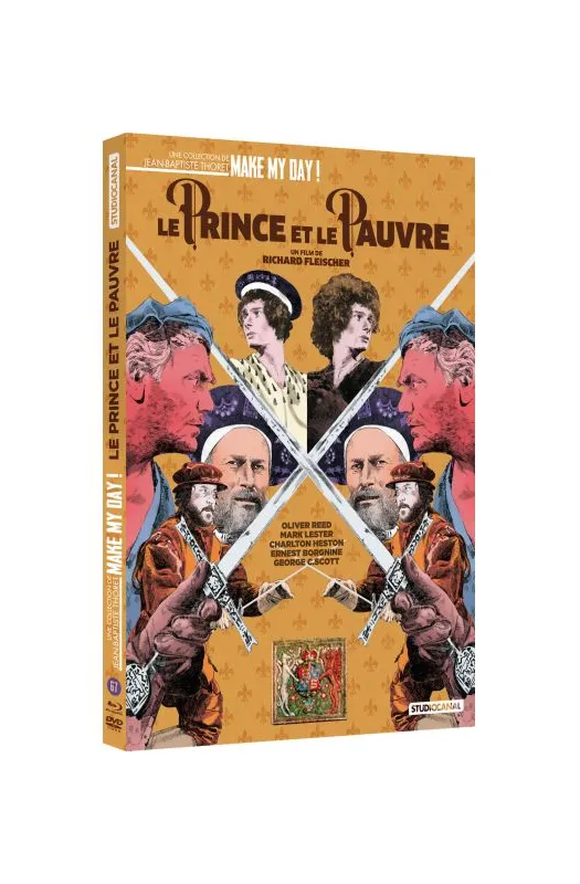 Le Prince et le pauvre (1977) - Blu-ray