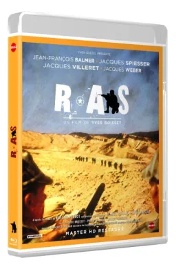 R.A.S. (1973) - BluRay