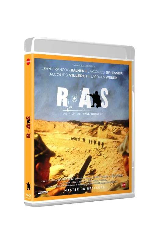 R.A.S. (1973) - BluRay