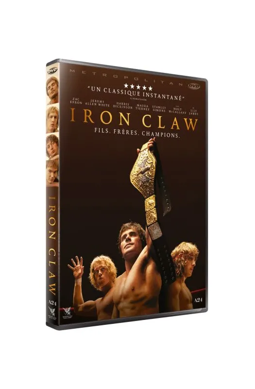 Iron Claw (2023) - DVD