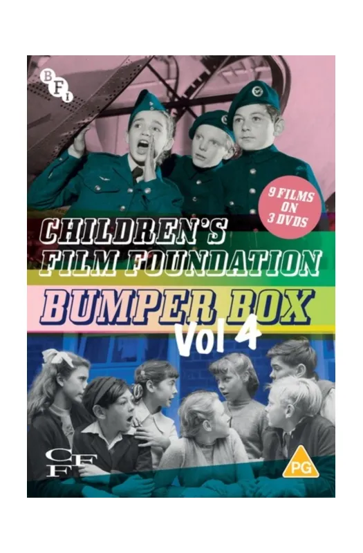 Children's Film Foundation - Bumper Box: Volume 4