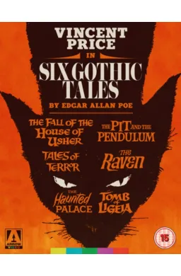 Six Gothic Tales Collection