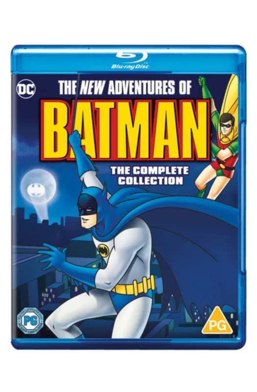 The New Adventures of Batman: The Complete Collection