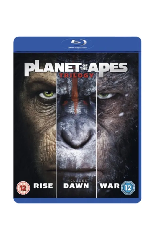 Planet of the Apes Trilogy