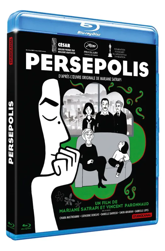 Persepolis - Blu-ray (2005)