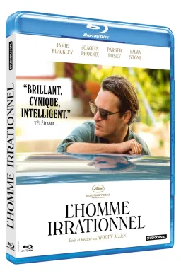 L'Homme irrationnel - Blu-ray (2015)