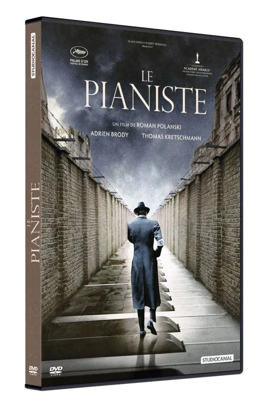Le Pianiste - DVD (2002)