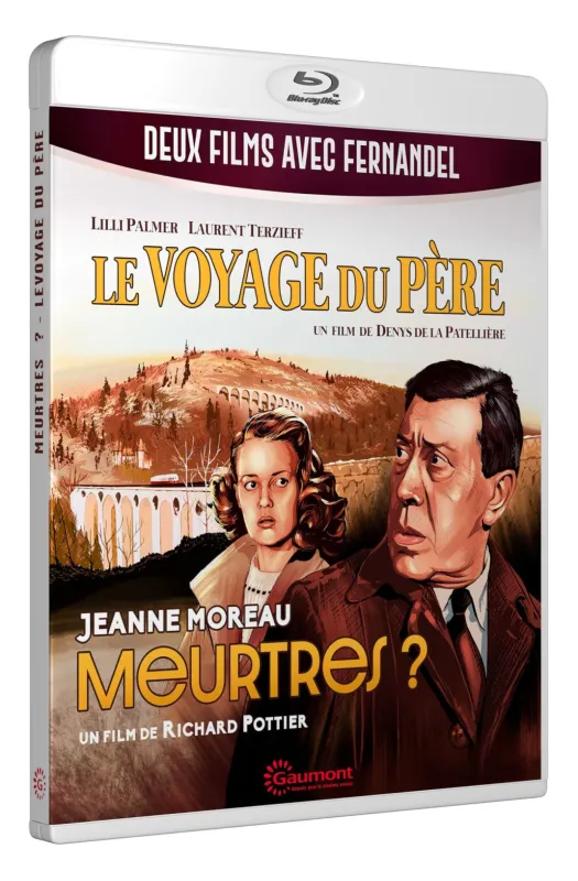 Meurtres ? + Le Voyage du père - Blu-ray (1950)