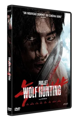 Projet Wolf Hunting - DVD (2022)