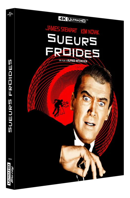 Sueurs froides (1958) - 4K UHD