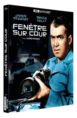 Fenêtre sur cour (1954) - 4K UHD