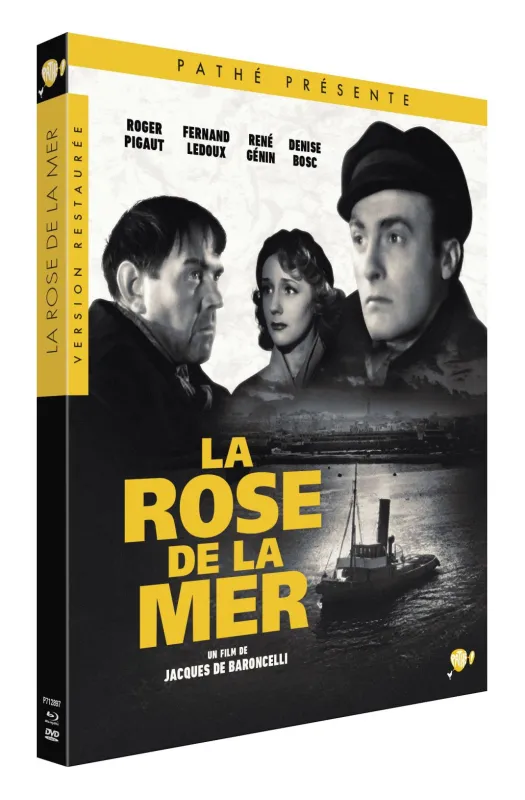 La Rose de la mer (1946) - Blu-ray