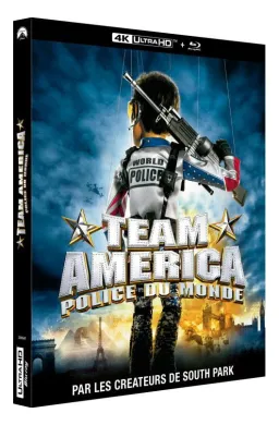 Team America - Police du monde (2004) - 4K UHD