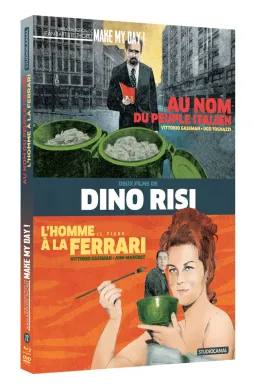 L'Homme à la Ferrari + Au nom du peuple italien (1967) - Blu-ray