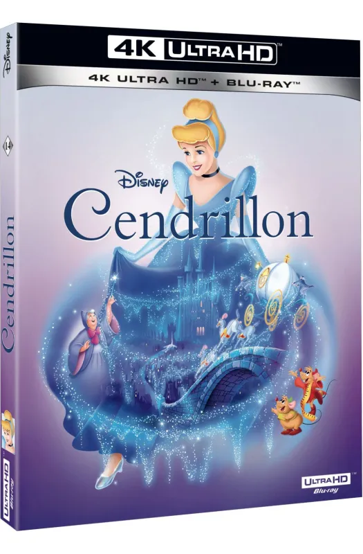 Cendrillon (4K Ultra HD + Blu-ray - Édition limitée) - 4K UHD (1950)