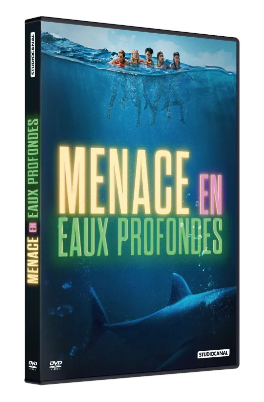 Menace en eaux profondes - DVD (2024)