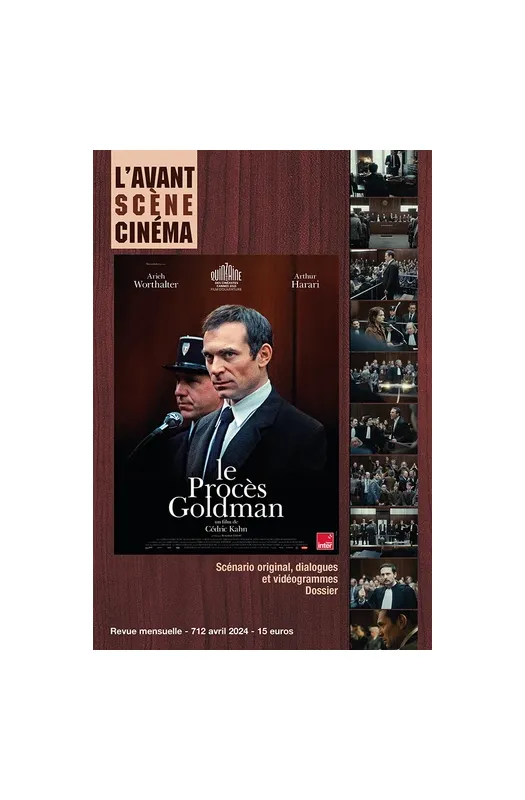 L'Avant-Scène Cinéma N° 712, avril 2024