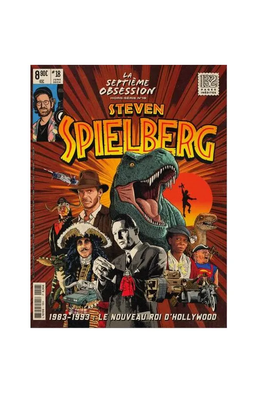 La septième obsession Hors-série N° 18, juin 2024 - Steven Spielberg