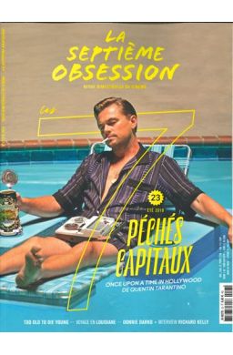 La Septième obsession No23 Péchés capitaux- juillet/août 2019