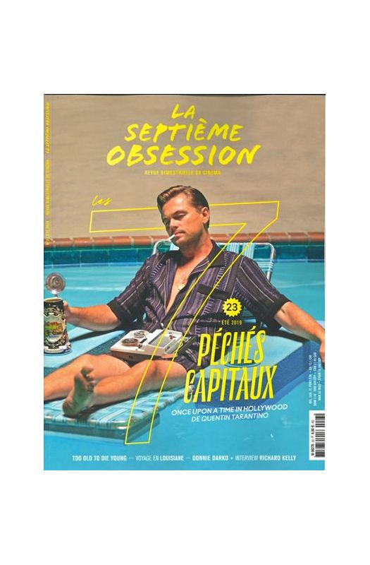 La Septième obsession No23 Péchés capitaux- juillet/août 2019