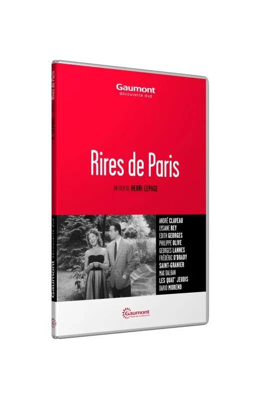 Rires de Paris (1952) - DVD