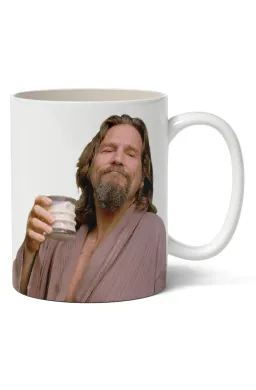 The Dude Big Lebowski Mug