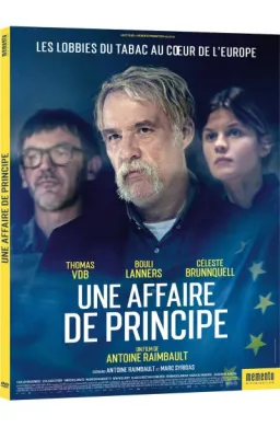 Une affaire de principe - DVD (2024)