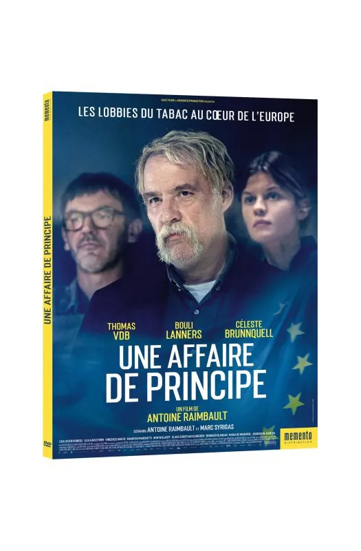 Une affaire de principe - DVD (2024)