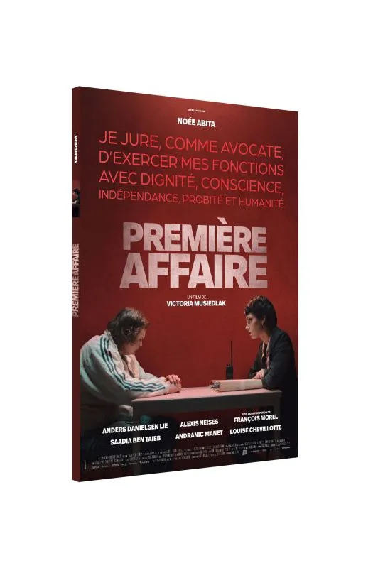 Première affaire - DVD (2023)