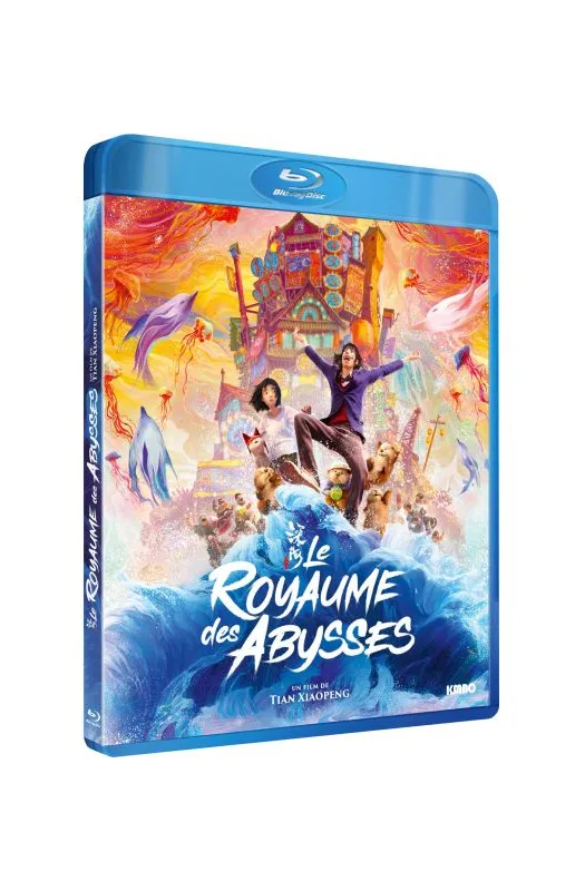 Le Royaume des abysses - Blu-ray (2023)