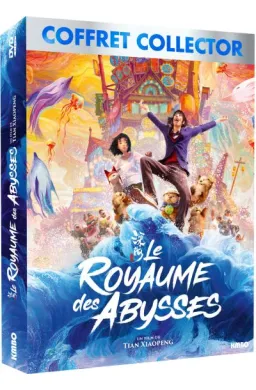 Le Royaume des abysses (Édition Collector Blu-ray + DVD) - Blu-ray (2023)