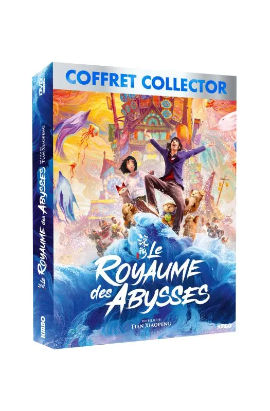 Le Royaume des abysses (Édition Collector Blu-ray + DVD) - Blu-ray (2023)