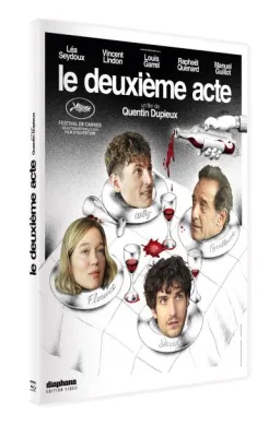 Le Deuxième acte - Blu-ray (2024)