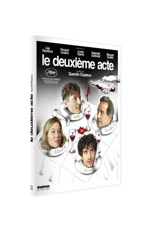 Le Deuxième acte - Blu-ray (2024)