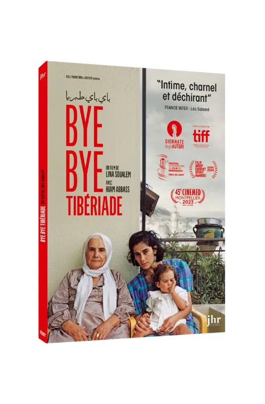 Bye Bye Tibériade - DVD (2023)