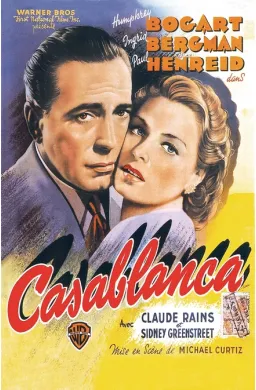 Casablanca Poster 61 x 92cm