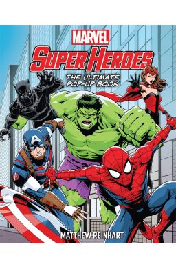 Marvel Super Heroes: The Ultimate Pop-Up Book