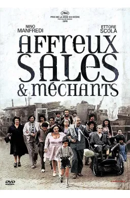 Affreux, sales et méchants - DVD (1976)