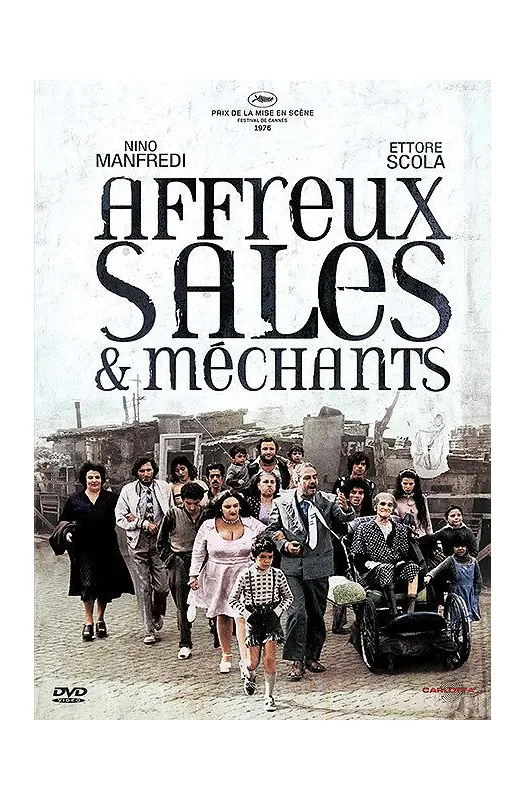 Affreux, sales et méchants - DVD (1976)