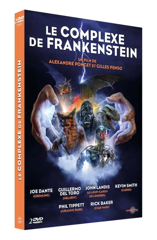 Le Complexe de Frankenstein - DVD (2015)